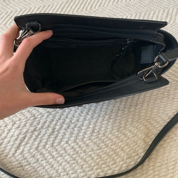 MK black studded crossbody - Picture 2 of 2